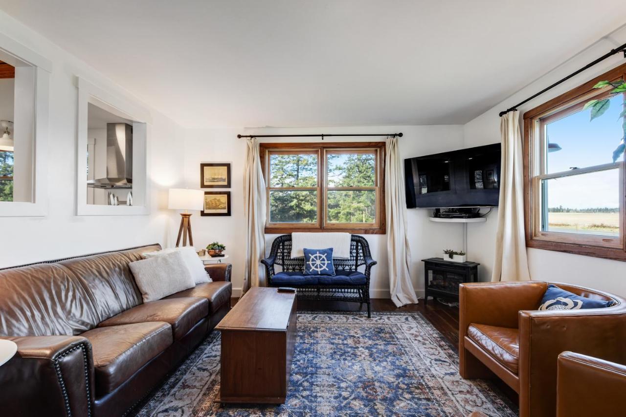 Historic Officer'S Farmhouse At Olf Coupeville Luaran gambar