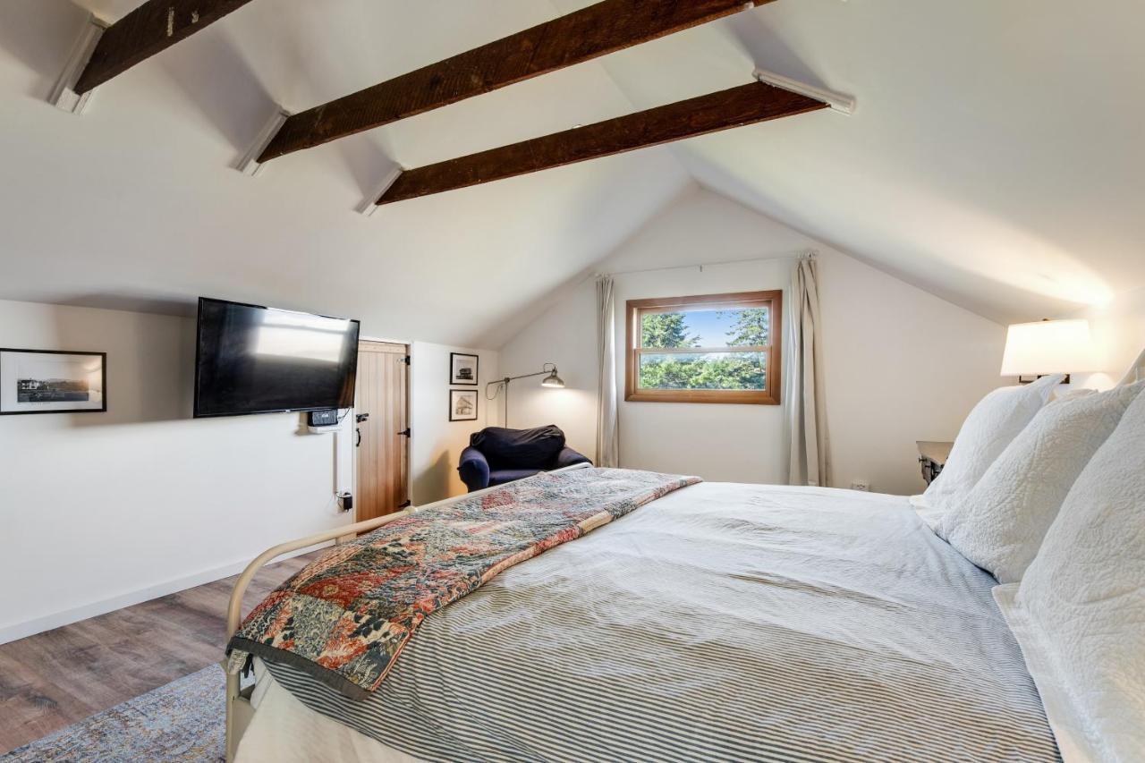 Historic Officer'S Farmhouse At Olf Coupeville Luaran gambar