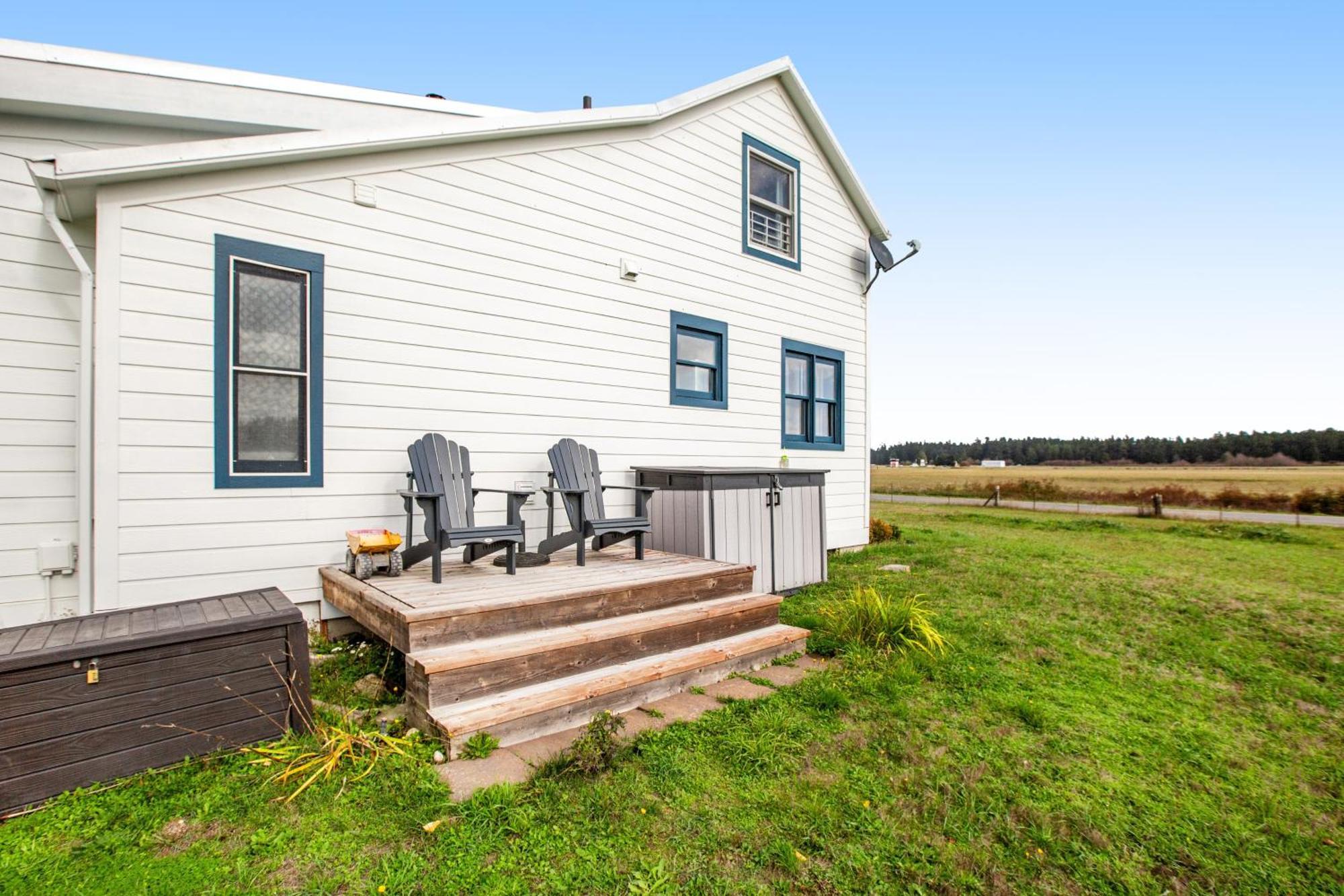 Historic Officer'S Farmhouse At Olf Coupeville Luaran gambar