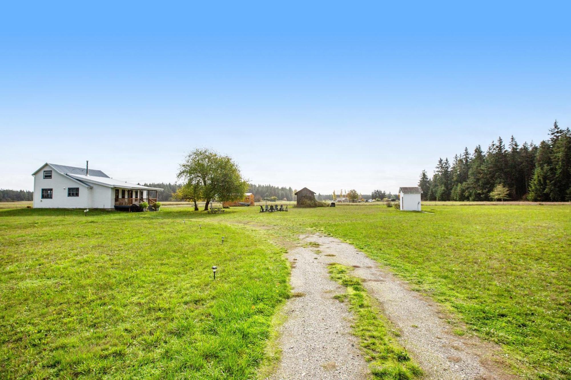 Historic Officer'S Farmhouse At Olf Coupeville Luaran gambar