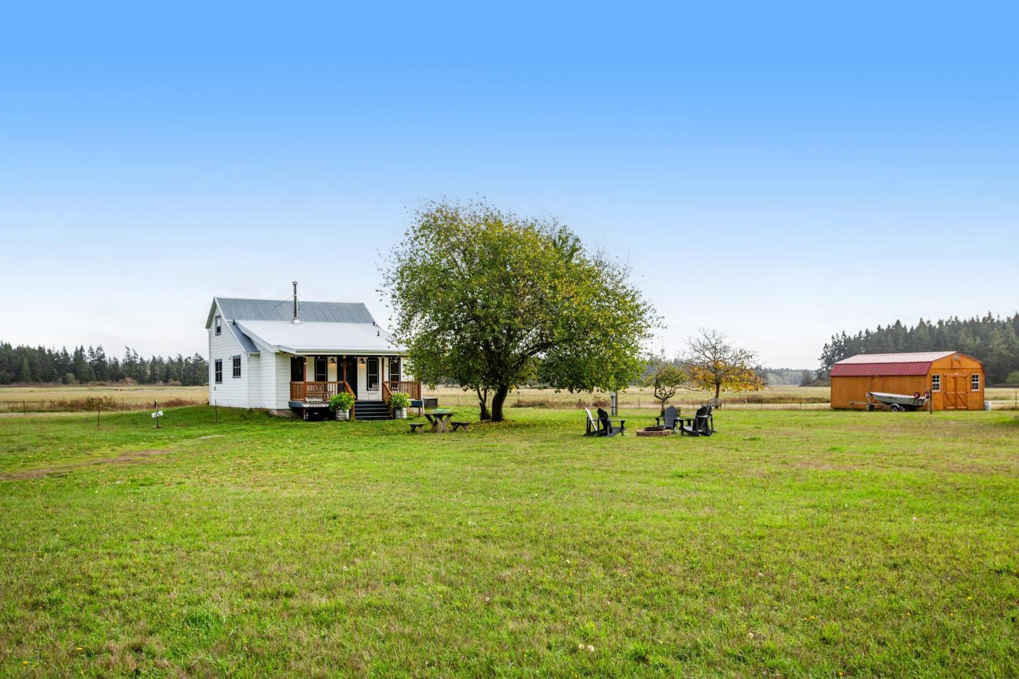 Historic Officer'S Farmhouse At Olf Coupeville Luaran gambar