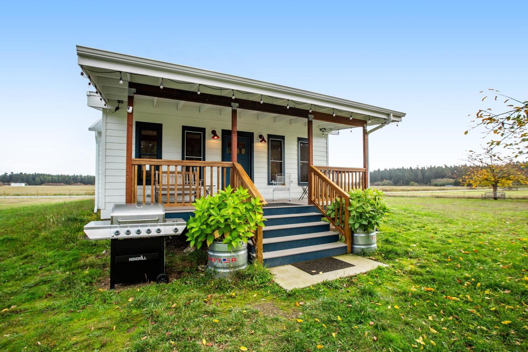 Historic Officer'S Farmhouse At Olf Coupeville Luaran gambar
