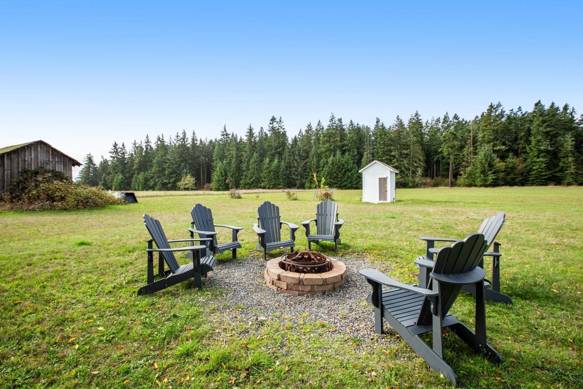 Historic Officer'S Farmhouse At Olf Coupeville Luaran gambar