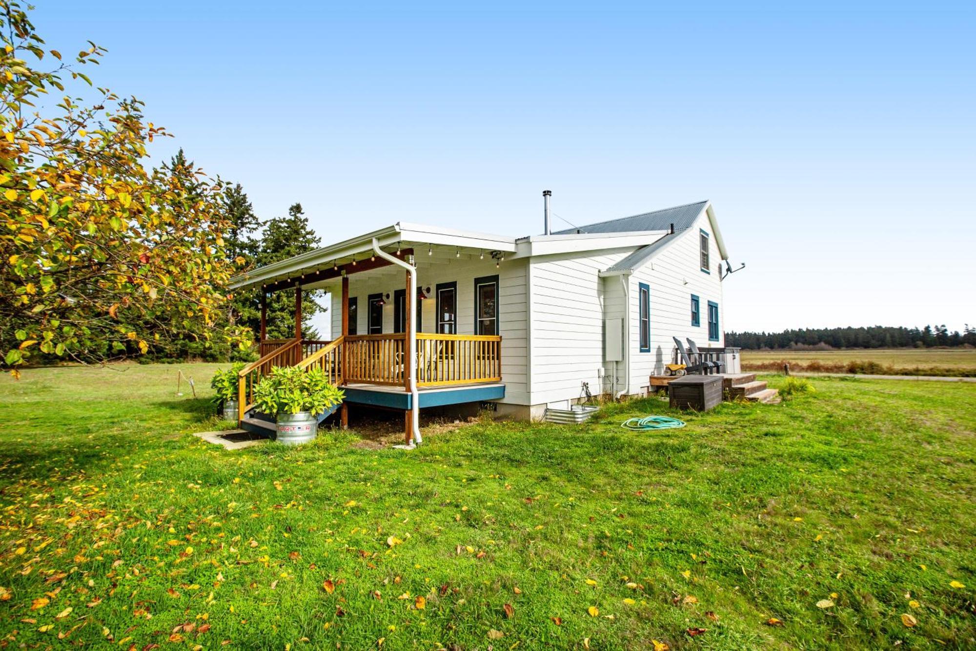 Historic Officer'S Farmhouse At Olf Coupeville Luaran gambar