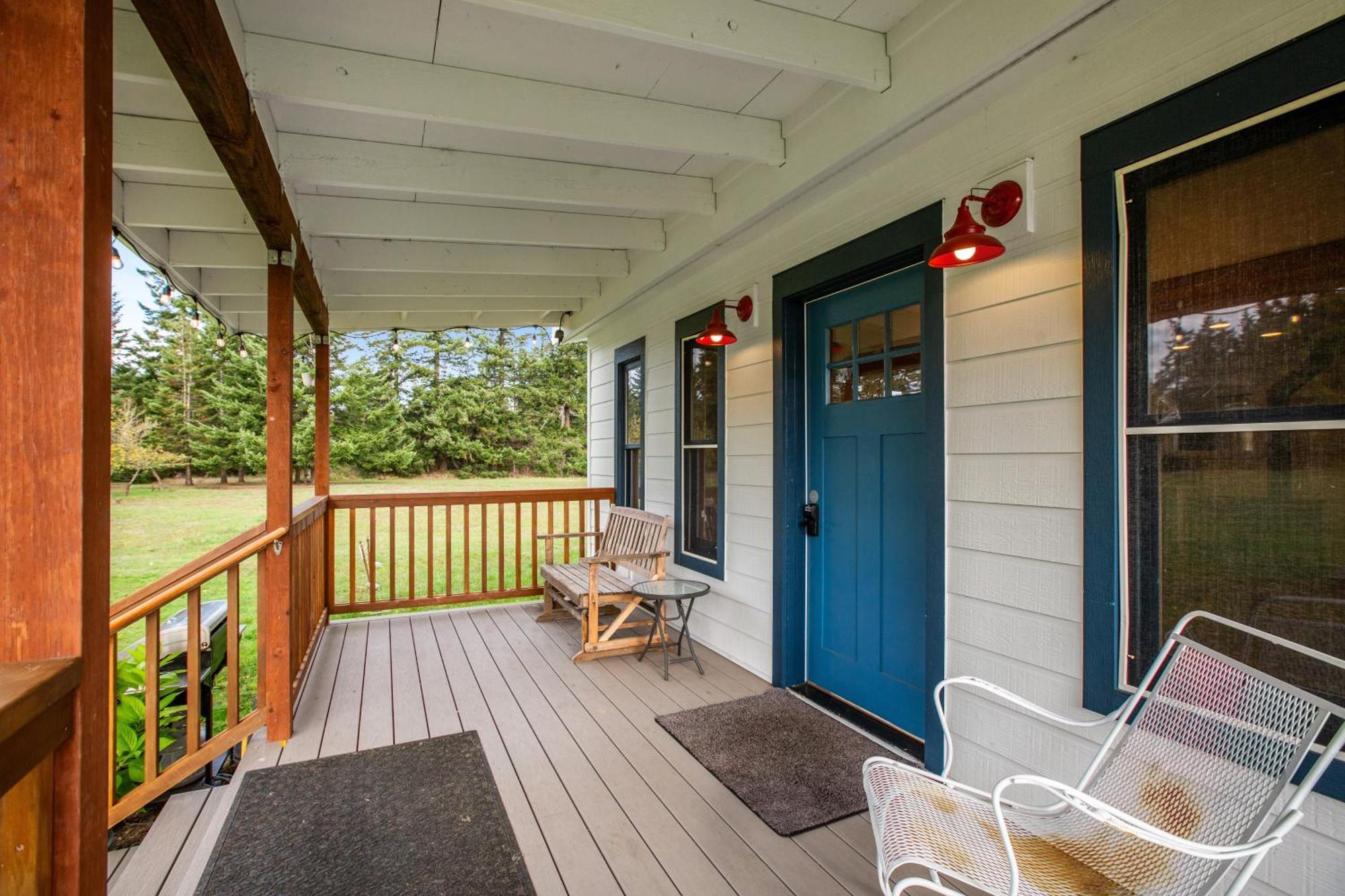 Historic Officer'S Farmhouse At Olf Coupeville Luaran gambar