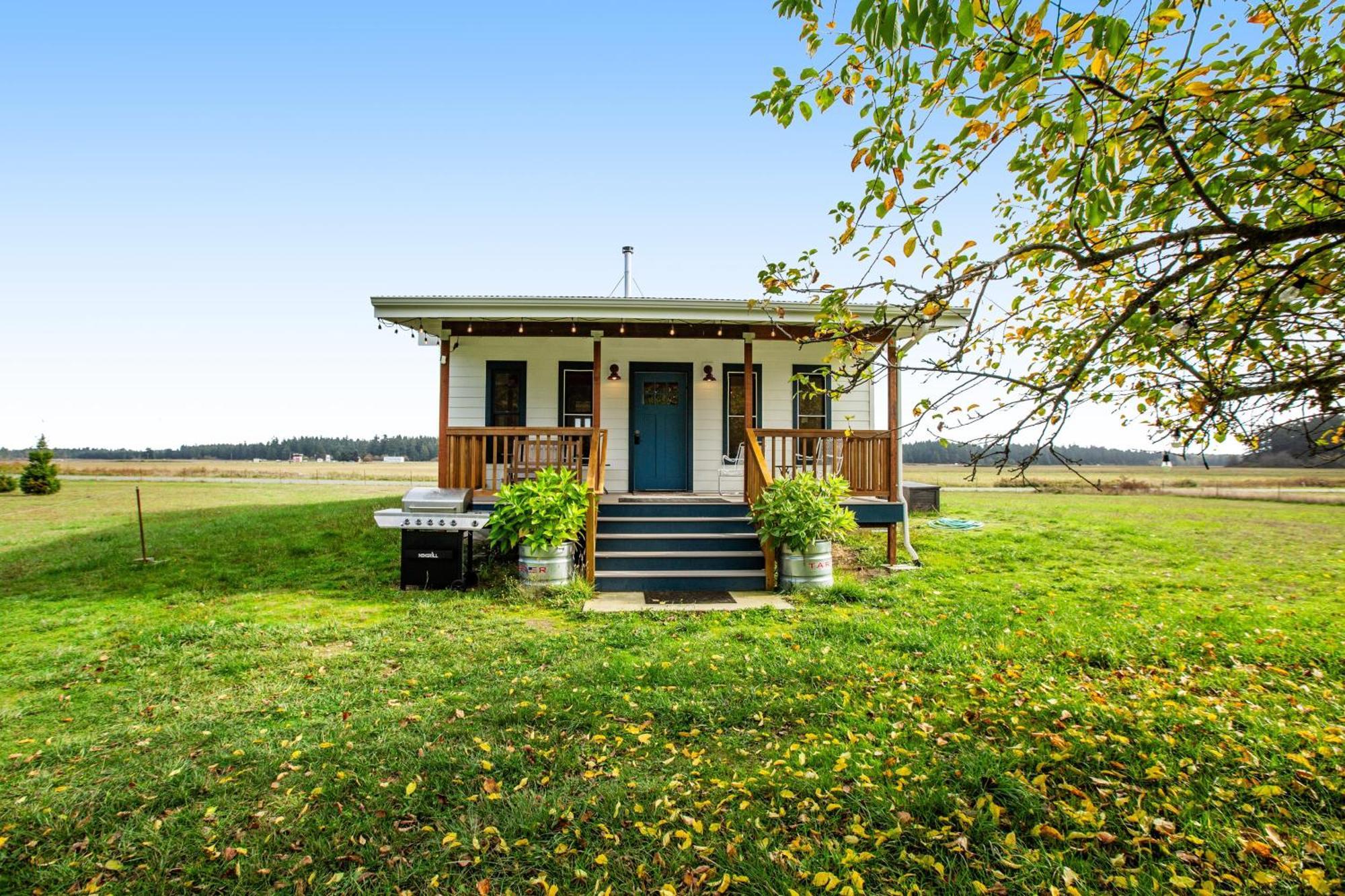 Historic Officer'S Farmhouse At Olf Coupeville Luaran gambar
