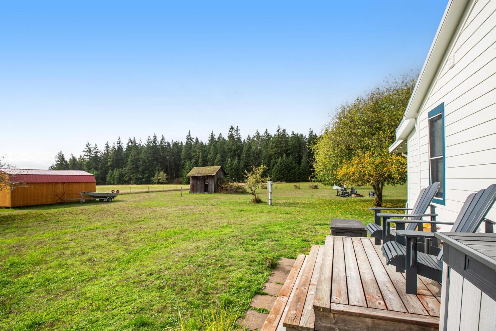 Historic Officer'S Farmhouse At Olf Coupeville Luaran gambar