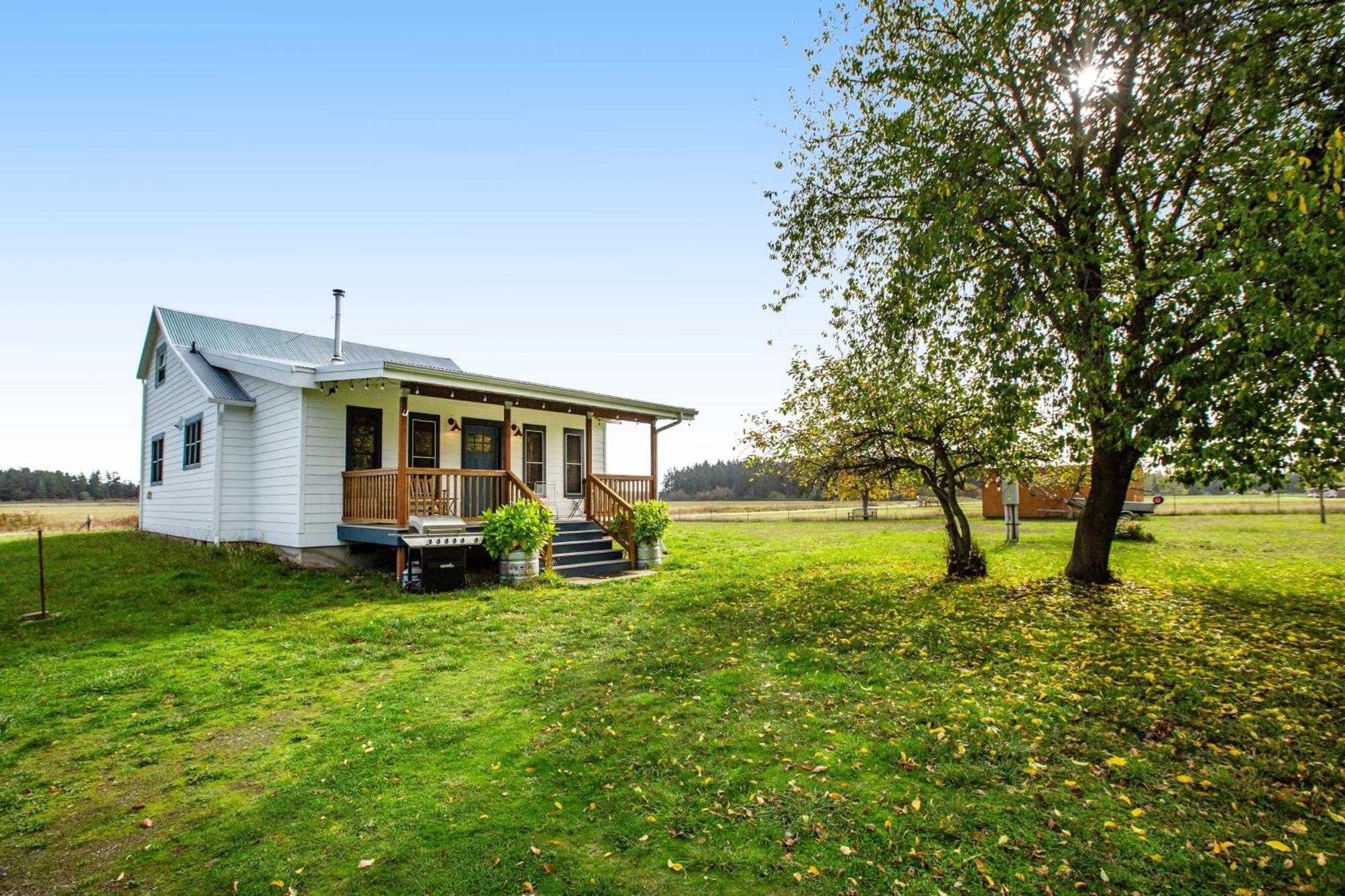 Historic Officer'S Farmhouse At Olf Coupeville Luaran gambar