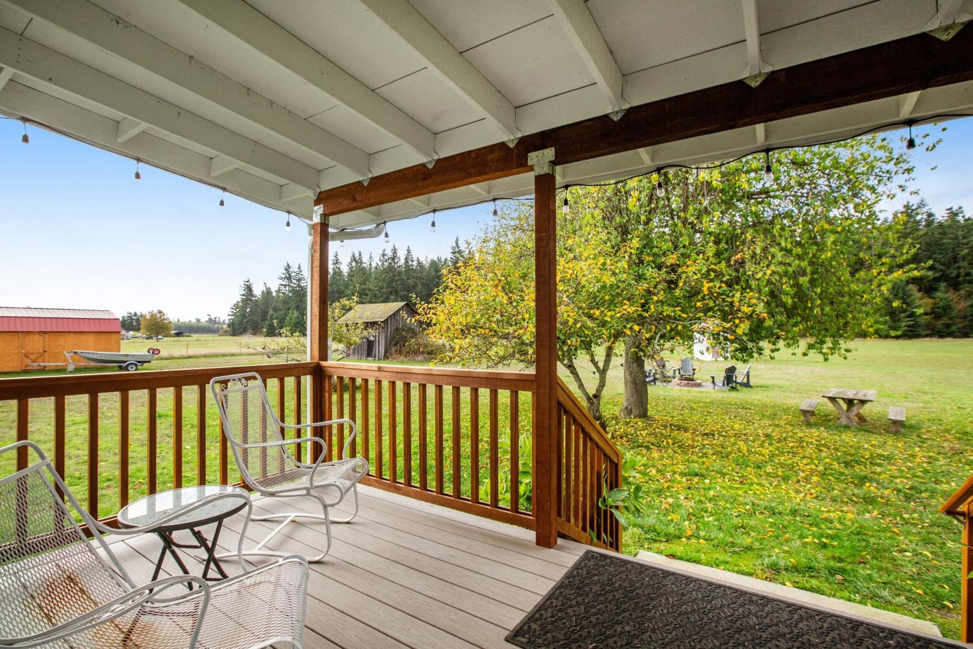 Historic Officer'S Farmhouse At Olf Coupeville Luaran gambar