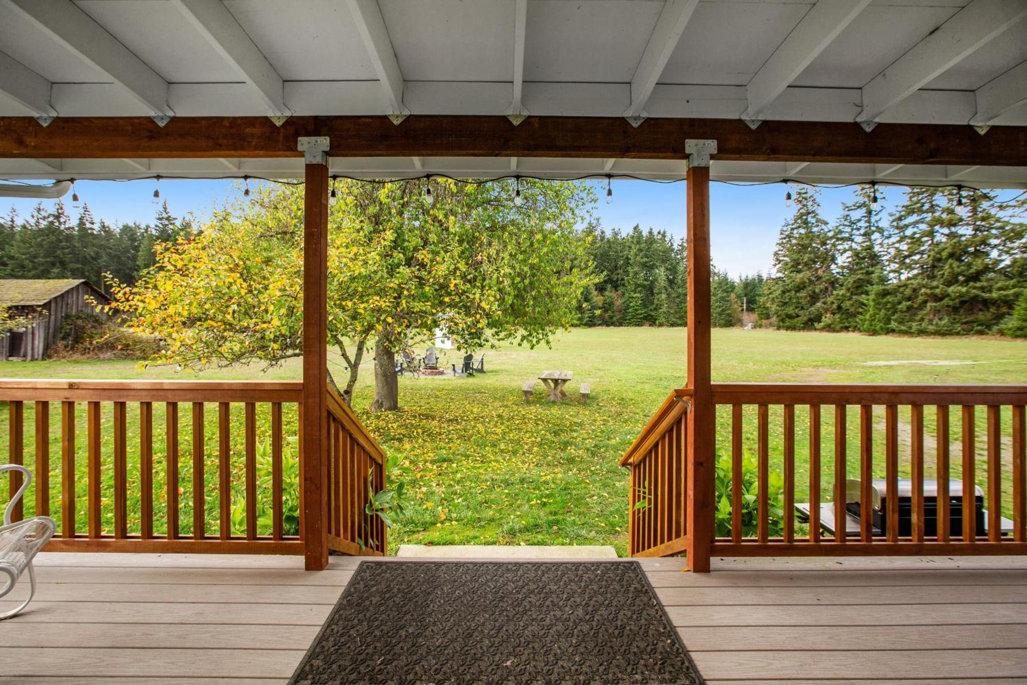 Historic Officer'S Farmhouse At Olf Coupeville Luaran gambar