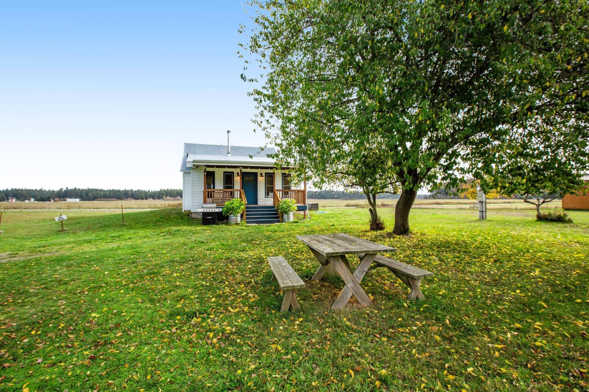 Historic Officer'S Farmhouse At Olf Coupeville Luaran gambar