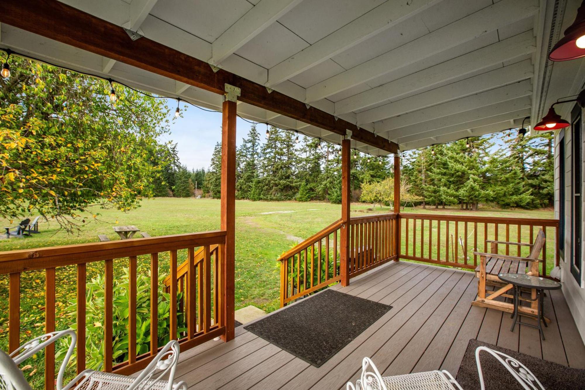 Historic Officer'S Farmhouse At Olf Coupeville Luaran gambar