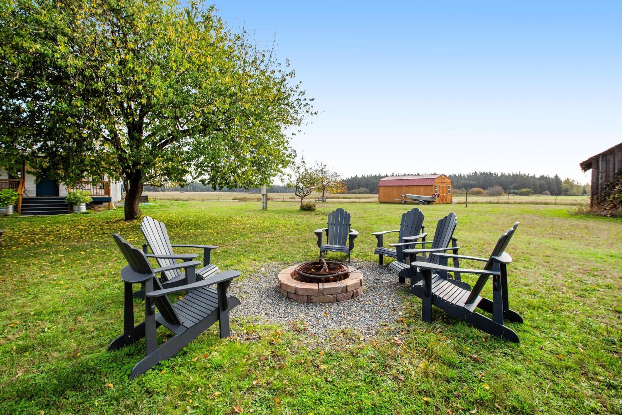 Historic Officer'S Farmhouse At Olf Coupeville Luaran gambar